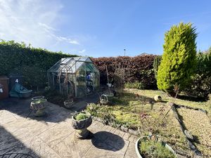 Rear Garden- click for photo gallery